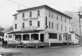 Historic Hotel Squamish